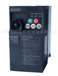 三菱變頻器FR-E720-0.75WK加上負載后啟動慢怎么解決？