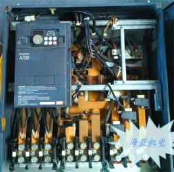 三菱變頻器出現(xiàn)過電流故障，是哪里出了問題？