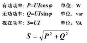 三菱PLC中有功功率、無功功率、視在功率了解一下