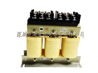 FR-HAL-H110K三菱電抗器，電源三相380V,匹配三菱FR-A840