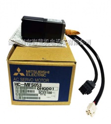 三菱低慣量電機(jī)HG-KR053B剎車電機(jī),原裝正品廣東伺服代理，匹配驅(qū)動(dòng)器MR-J4-10AB,MR-J4-10A-RJ
