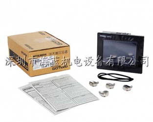 GT1055-QSBD三菱人機(jī)界面分辨率高，壽命長，透光率高，熱銷全國