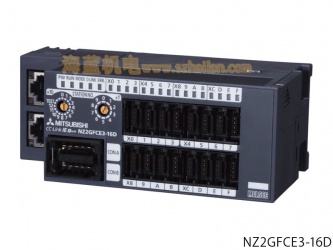 NZ2GFCE3-16DE|16點 DC24V（源型）輸入，遠程模塊、e-CON連接器、3線式