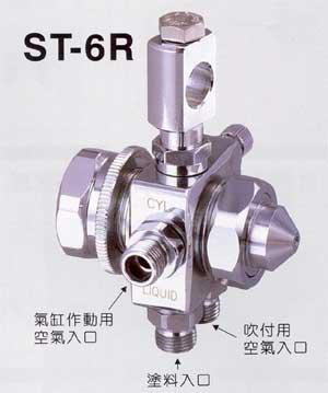 ST-6R自動噴槍