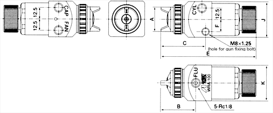 機(jī)器人噴槍